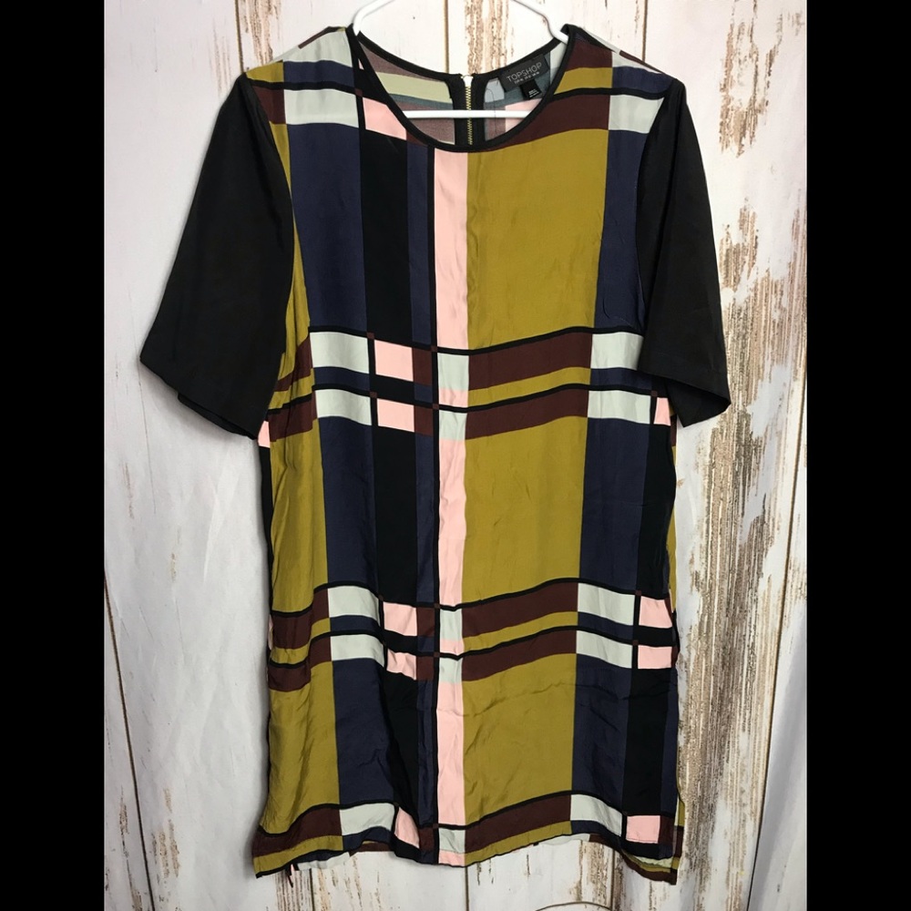 Top shop dress